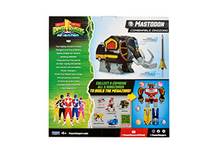 Power Rangers Deluxe Combinable Dinozords